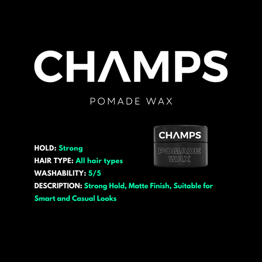 POMADE WAX + SCALP SHAMPOO PROMOTION